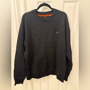 Moose Knuckles Black Crewneck Sweater